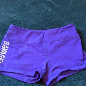 Savage barbell shorts